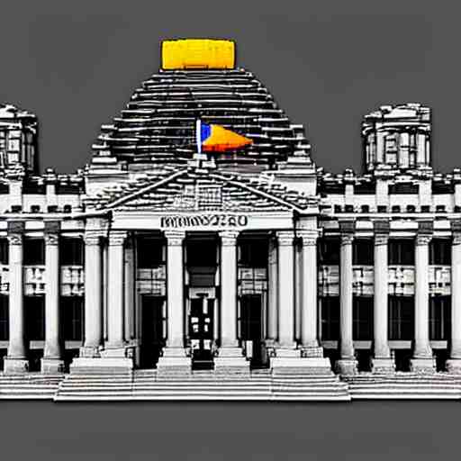 reichstag lego set 