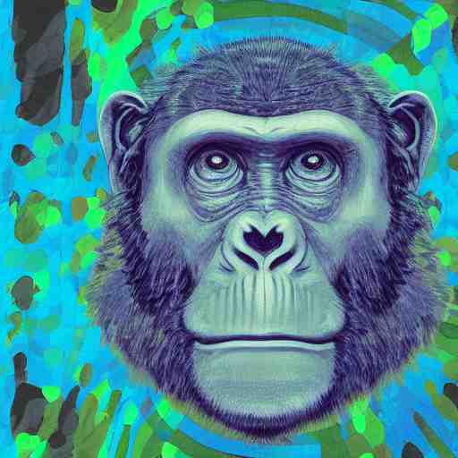 stoned ape theory, psilocybin mushrooms, abstract, evolution 