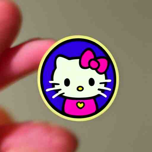 hello kitty emoji sticker 