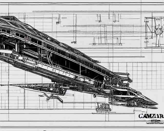 a full page of a mechanical blueprint showing the interior of gamera, with a big head, muted colors, post grunge, studio ghibli, hq, 