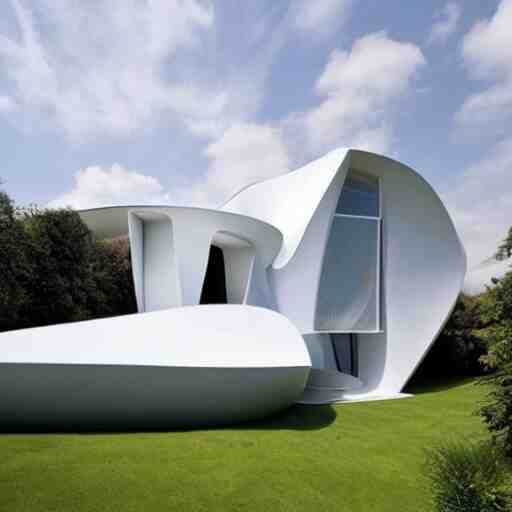 house designed by zaha hadid 