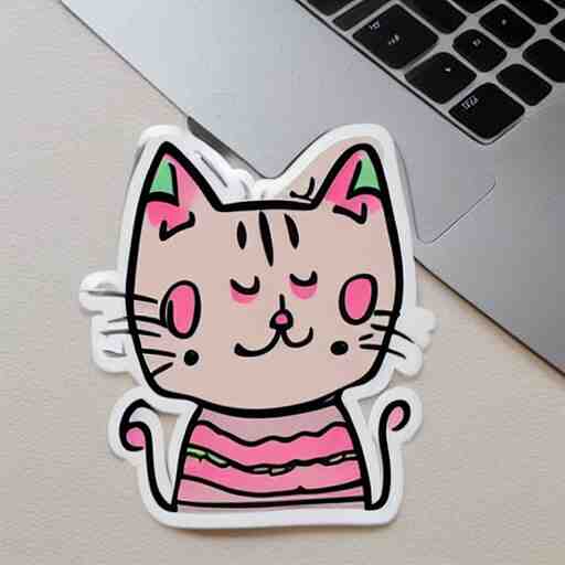 cute Cat sticker