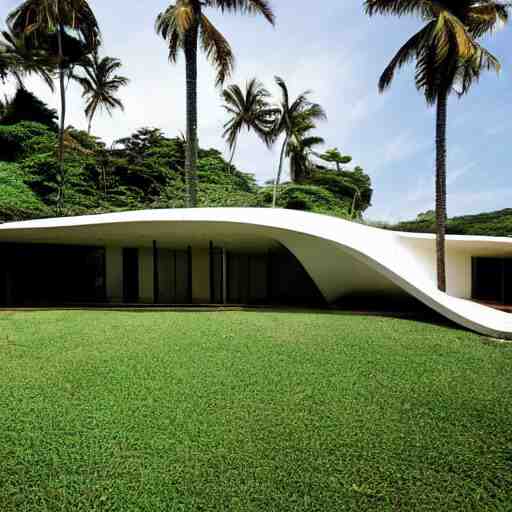 house designed by oscar niemeyer 