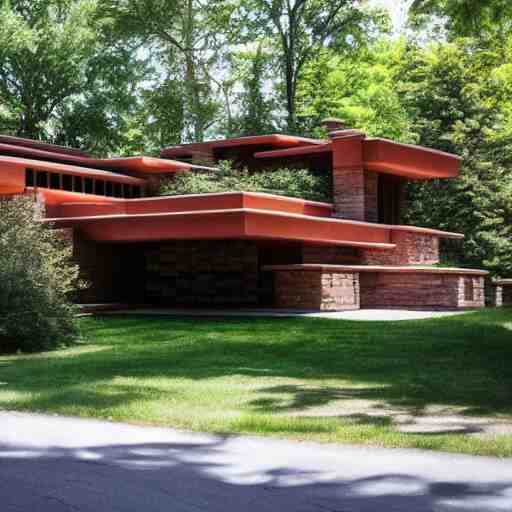 house designed by frank lloyd wright 