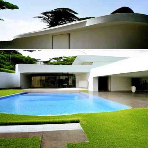 house designed by oscar niemeyer 