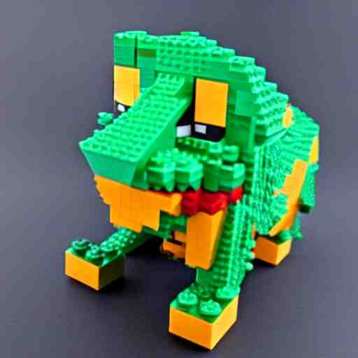 Bulbasaur lego