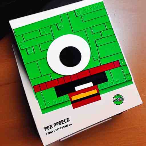 pepe the frog lego set 