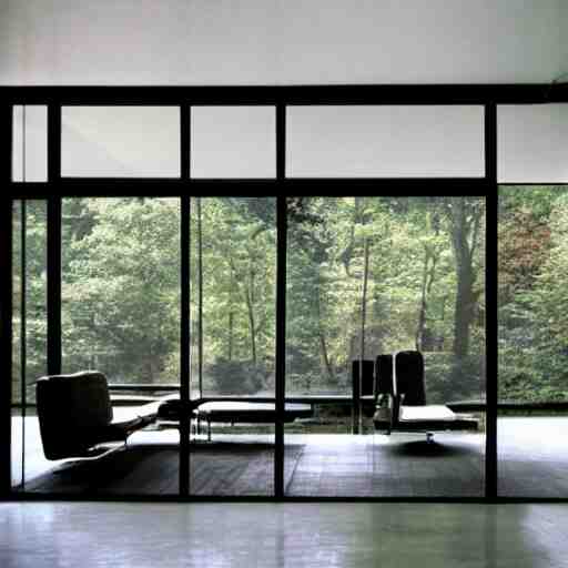 house designed by ludwig mies van der rohe 