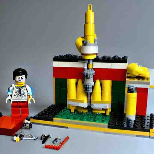 lego instructions for building an atomic bomb.