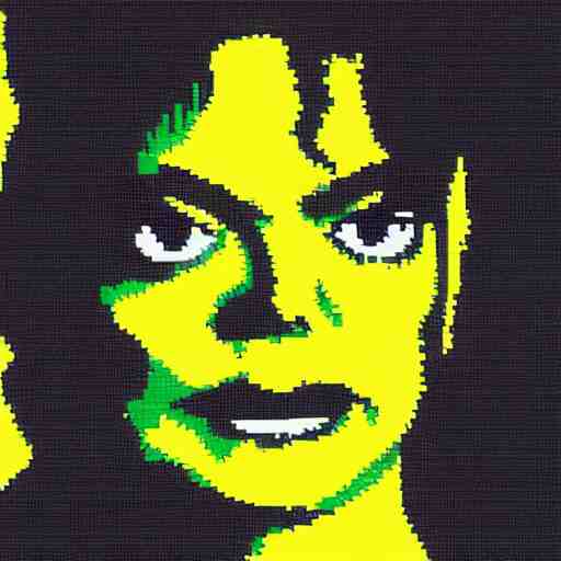 Michael Jackson, Pixel Art