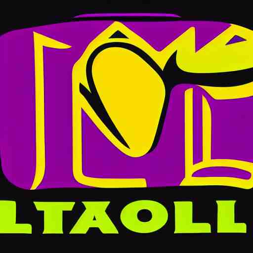 maximalist taco bell logo 