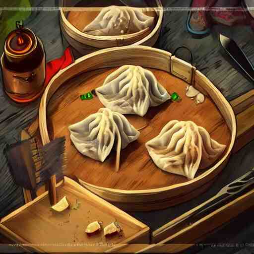 happy zelensky eats dumplings, concept art, trending on artstation, highly detailed, intricate, sharp focus, digital art, 8 k 