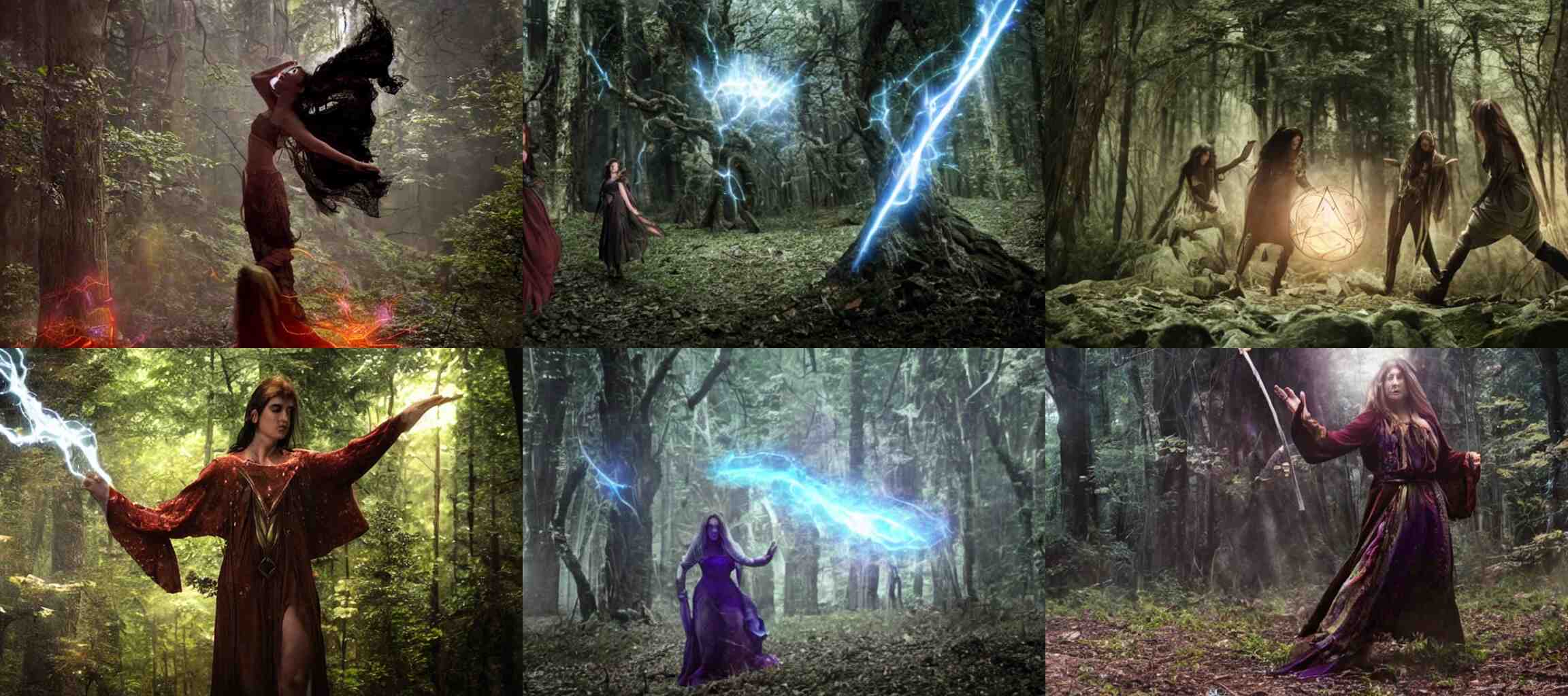 arcane magic, mystical energy, channeling mana, movie still, vfx shot, special effects 