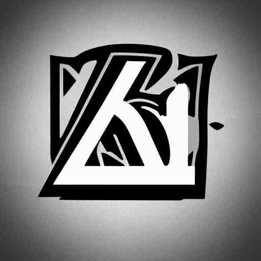 Logo k d minimalist