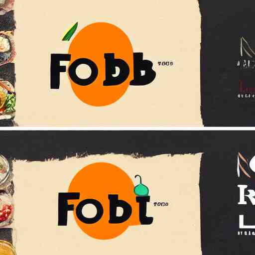 logo design, food, rob 