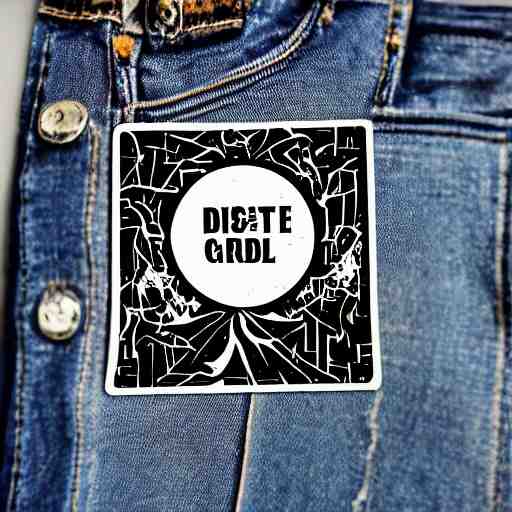 die cut sticker, revolutionary anarchist girl 