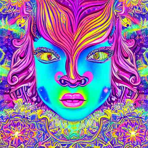 🦄🌺🌻💐 cosmic psychedelic surrealism