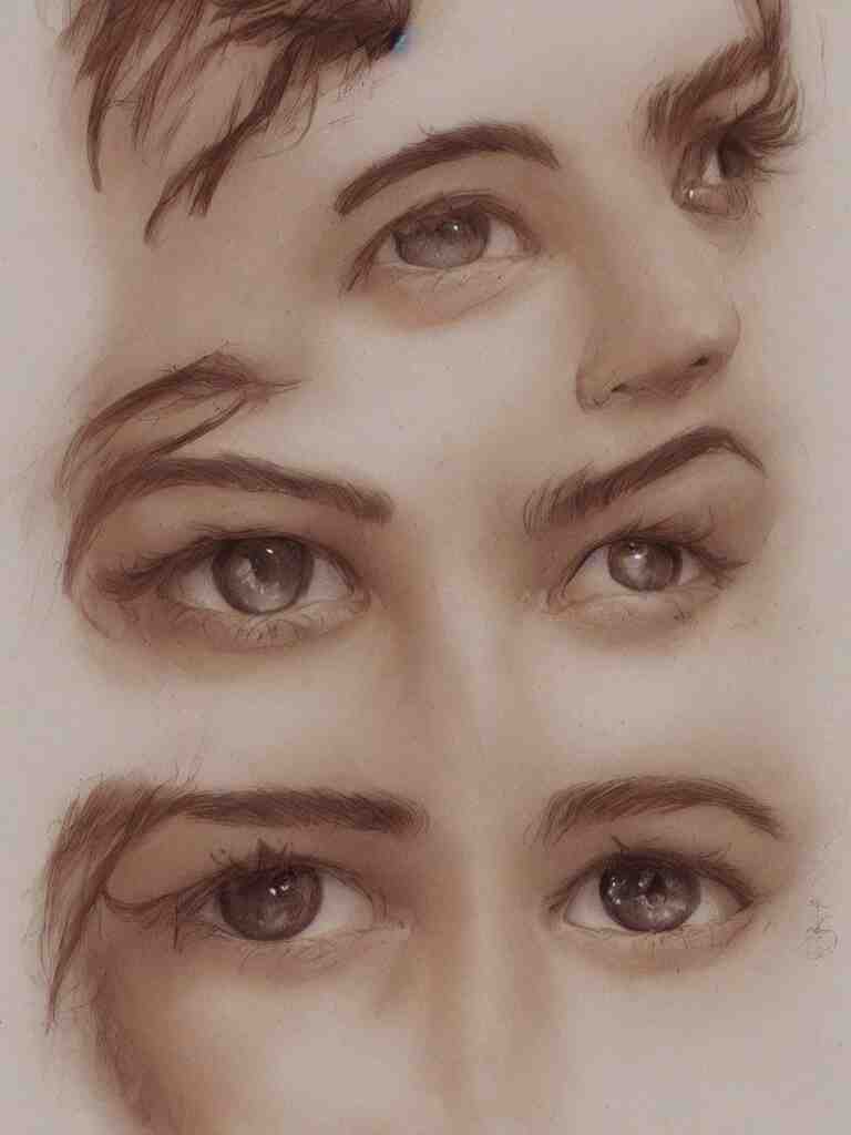 freckles by disney concept artists, blunt borders, golden ratio 