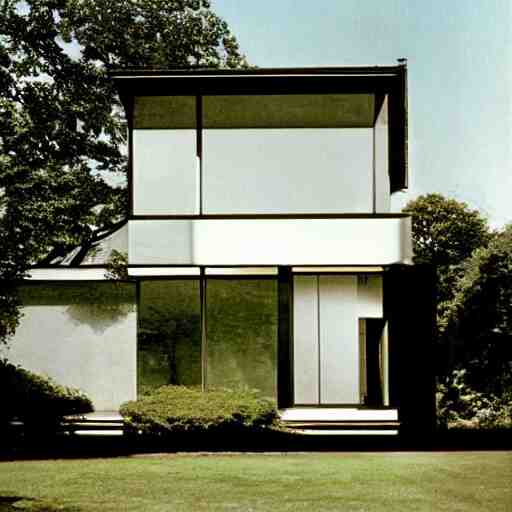 house designed by ludwig mies van der rohe 