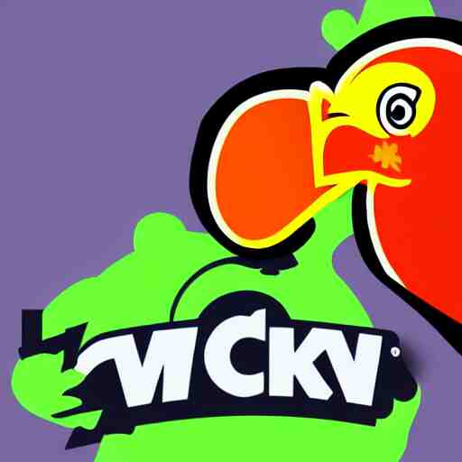 A logo for a chicken gaming twitch channel.