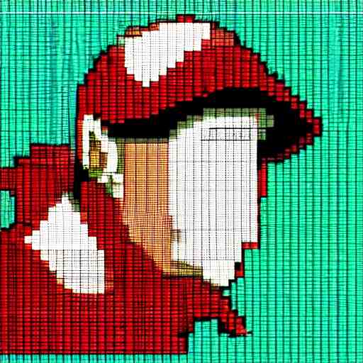 Terry Bogard, Pixel Art