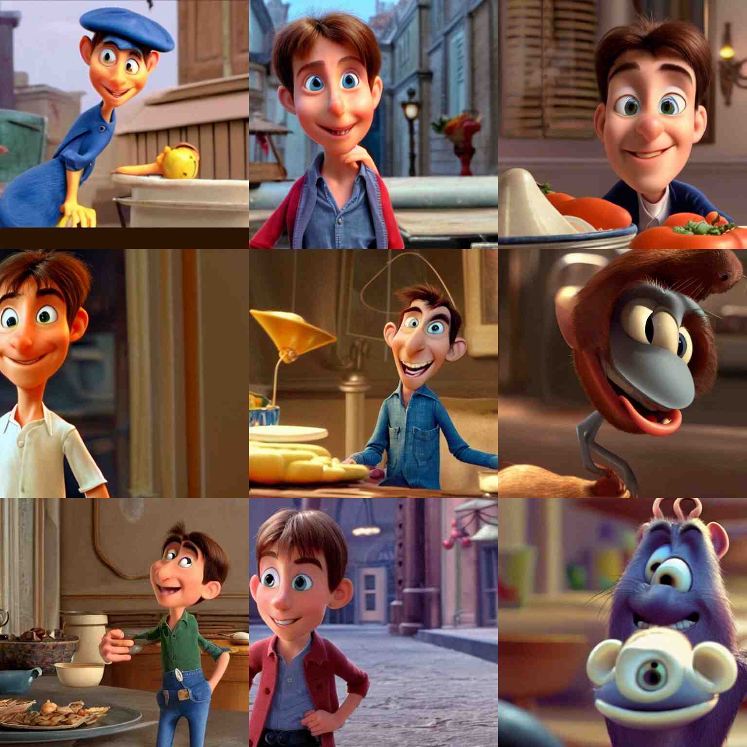 Tom Cruise as seen in Disney Pixar's Ratatouille (2007) 👀