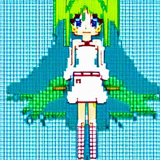 miku pixel art