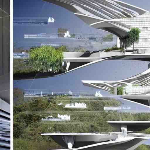 new architecture that becomes popular in 2050