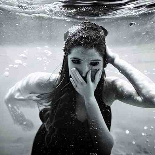 underwater portrait of anna kendrick, canon, 7 0 mm 