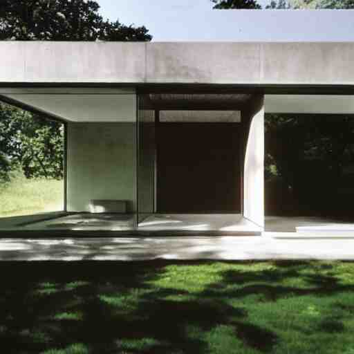 house designed by ludwig mies van der rohe 