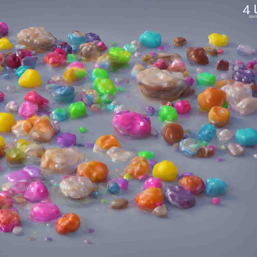 high quality 4 k photo of glossy sweets texture 3 d octane render, blender design assets, 3 d, photo - realostic, high poly, 3 0 0 dpi, 8 k render, ue marketplace, unreal engine 5, volumetric lighting, realistic shadows, 