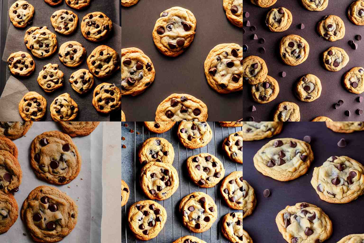 chocolate chip cookies made of meat