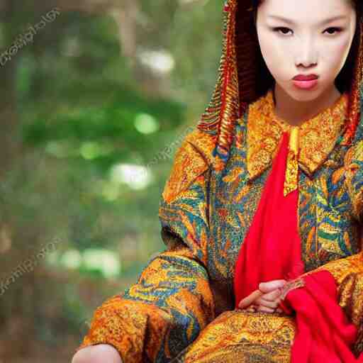 eastern beautiful woman 