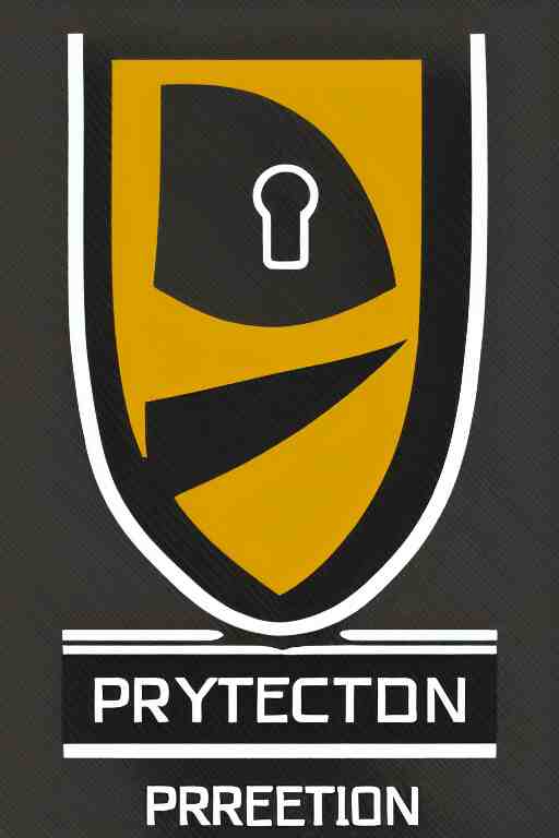 Cyber protection logo