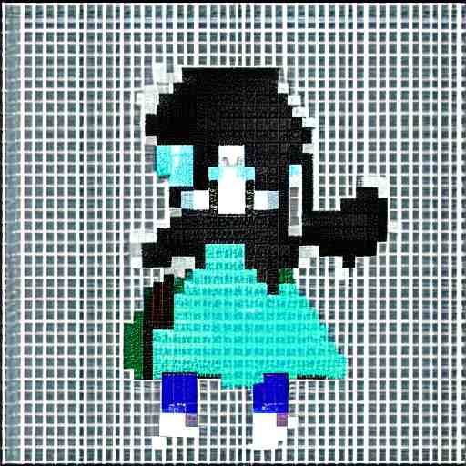 miku pixel art