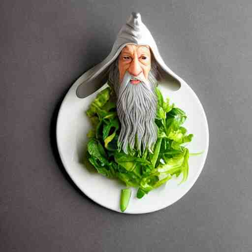 salad finger gandalf 