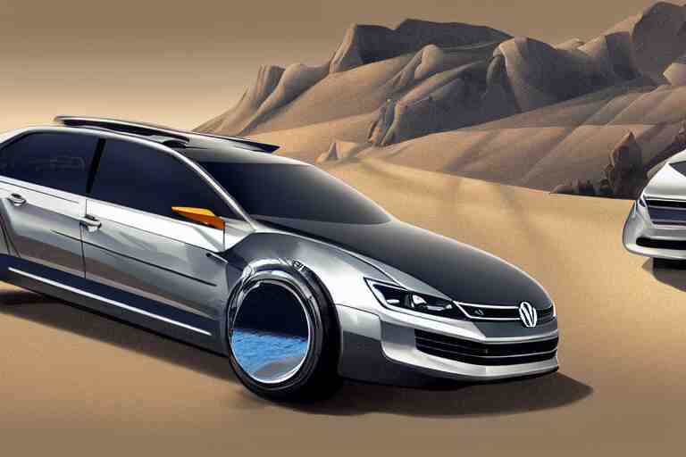 volkswagen passat rollcage catmobile vehicule concept design mad max cars super engine rocket tank league global illumination ray tracing hdr chromed reflexion, gta 5 comics official fanart behance hd artstation by jesper ejsing, by rhads, makoto shinkai and lois van baarle, ilya kuvshinov, ossdraws, that looks like it is from borderlands and by feng zhu and loish and laurie greasley, victo ngai, andreas rocha, john harris fast and furious 