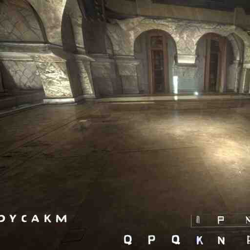 quake e 1 m 1 unreal engine 5, ingame screenshot, hyper detail, realistic 