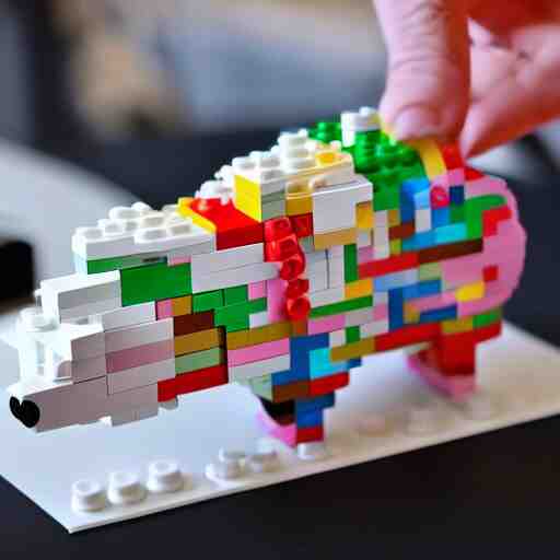 lego pig 