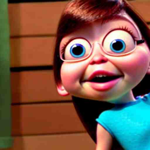 pixar character transgender woman with down syndrome 