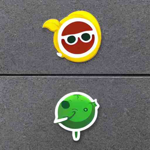 WhatsApp sticker pack of lemons wearing sunglasses