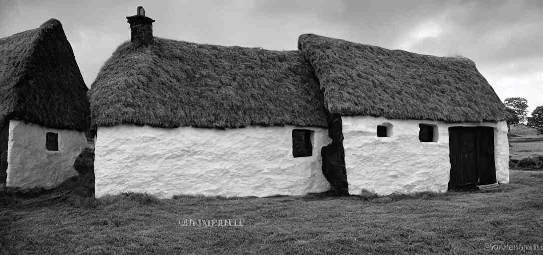 scottish blackhouse constructed of ivory - white pentelic marble. fujinon premista 1 9 - 4 5 mm t 2. 9. portra 8 0 0. 