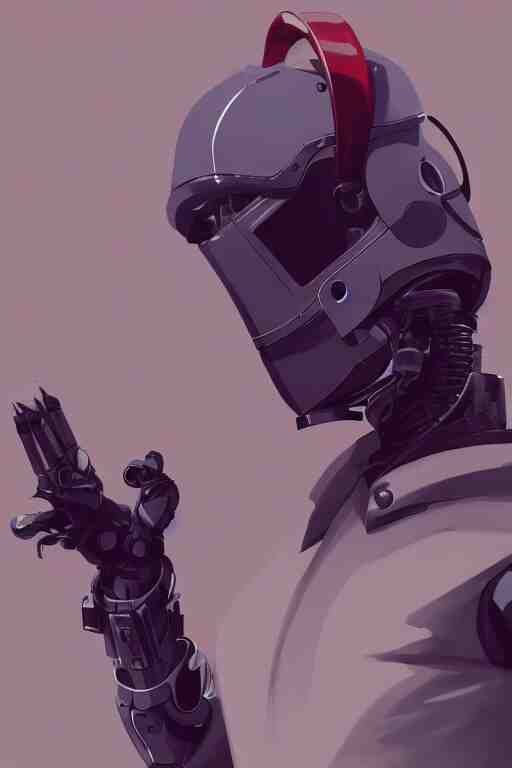 robot ninja mask helmet metal gear solid training suit swat commando, aesthetic octane render, 8 k hd resolution, by ilya kuvshinov and cushart krentz and gilleard james, by carl warner and jim woodring, trending on artstation : 1. 5, sweet joy harmony color scheme 