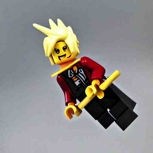 Lego Cloud Strife