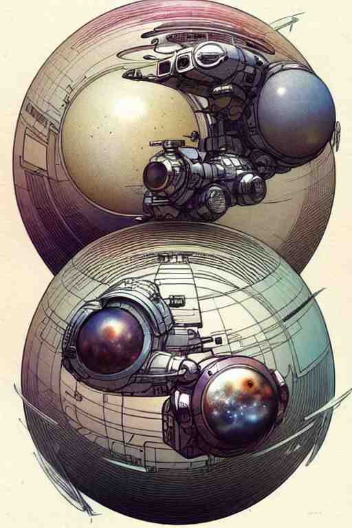 design only! ( ( ( ( ( 2 0 5 0 s retro future art spheres designs borders lines decorations space machine. muted colors. ) ) ) ) ) by jean - baptiste monge!!!!!!!!!!!!!!!!!!!!!!!!!!!!!! 