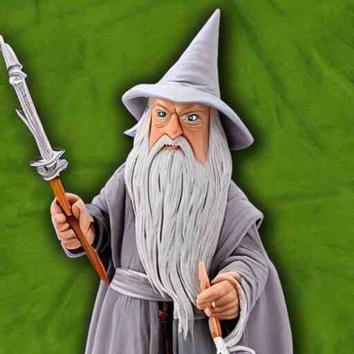 salad finger gandalf 