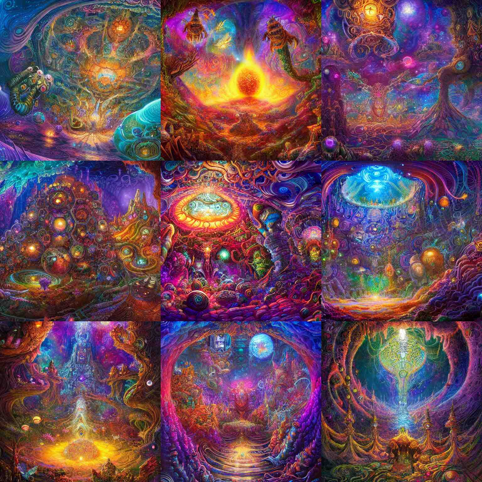 A mystical fantasy land found inside the hive mind on the quantu