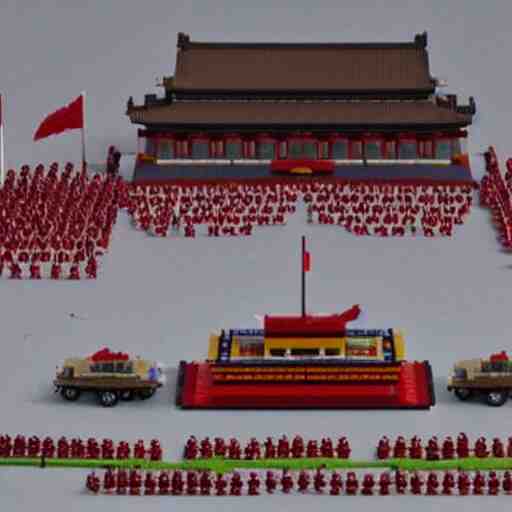 tiananmen square 1 9 8 9 lego set 