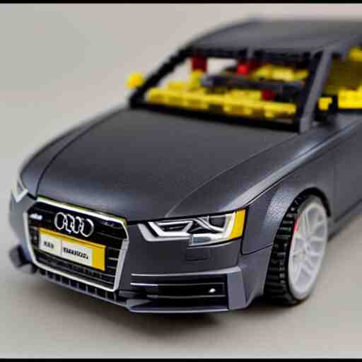 audi a4 lego set