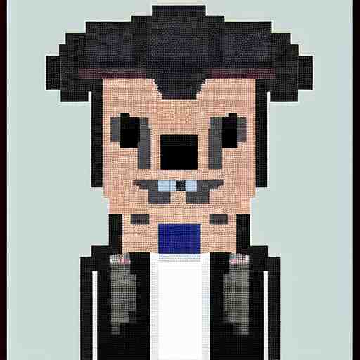 popdog, pixel art 